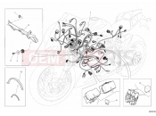 DUCATI Superbike 1199 Panigale S WIRING HARNESS » WIRING HARNESS