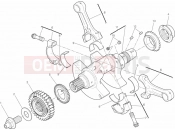 DUCATI Superbike 1199 Panigale S CONNECTING RODS » VALVE DRIVE
