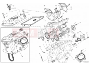 DUCATI Superbike 1199 Panigale S VERTICAL CYLINDER HEAD - TIMING » VALVE DRIVE
