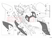 DUCATI 2013 Superbike 1199 Panigale S ABS SEAT » TANK/SEAT
