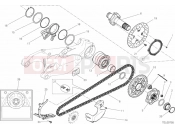 DUCATI 2013 Superbike 1199 Panigale S ABS REAR WHEEL SPINDLE » REAR WHEEL
