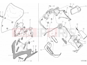DUCATI Multistrada 1200 S GT COWLING » PLASTICS