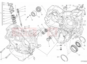 DUCATI Multistrada 1200 S GT CRANKCASE » ENGINE CASE