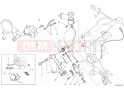 DUCATI Multistrada 1200 S Pikes Peak REAR BRAKING SYSTEM » BRAKING SYSTEM
