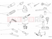 DUCATI Multistrada 1200 S Touring 01A - WORKSHOP SERVICE TOOLS » UNCLASSIFIED