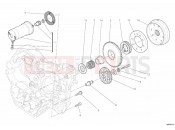 DUCATI 2013 Monster 659 ABS STARTING MOTOR » ELECTRIC STARTER