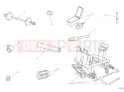 DUCATI 2013 Monster 659 WORKSHOP SERVICE TOOLS, FRAME » FRAME