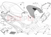 DUCATI 2013 Monster 659 SEAT » TANK/SEAT