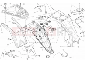 DUCATI 2013 Monster 659 TAILLIGHT AUS » LIGHTING SYSTEM