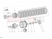 DUCATI 2013 Monster 696 CLUTCH » CLUTCH