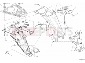 DUCATI 2013 Monster 696 ABS 023 - TAILLIGHT (1) » LIGHTING SYSTEM