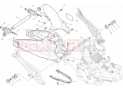 DUCATI 2013 Monster 696 ANNIVERSARY SWING ARM » SWING ARM