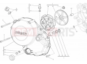 DUCATI 2013 Monster 696 ANNIVERSARY CLUTCH COVER » CLUTCH