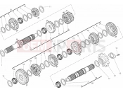 DUCATI 2013 Monster 696 ANNIVERSARY GEAR BOX » UNCLASSIFIED
