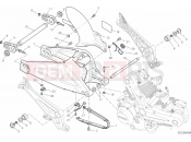 DUCATI 2013 Monster 795 ABS SWING ARM » SWING ARM