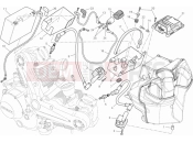 DUCATI 2013 Monster 795 ABS BATTERY » WIRING HARNESS