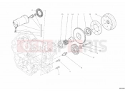 DUCATI 2013 Hypermotard 796 STARTING MOTOR » ELECTRIC STARTER