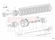DUCATI 2013 Monster 796 ABS CLUTCH » CLUTCH