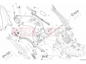 DUCATI 2013 Monster 796 ABS ANNIVERSARY SWING ARM » SWING ARM