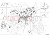 DUCATI 2013 Monster 796 ABS ANNIVERSARY WIRING HARNESS » WIRING HARNESS