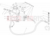 DUCATI 2013 Monster 796 ABS ANNIVERSARY CLUTCH MASTER CYLINDER » CLUTCH