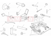 DUCATI 2013 Monster 796 ANNIVERSARY WORKSHOP SERVICE TOOLS, FRAME » FRAME