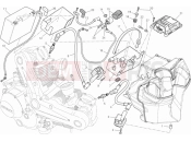 DUCATI 2013 Monster 796 ANNIVERSARY BATTERY » WIRING HARNESS