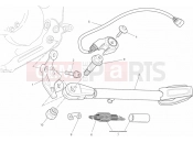 DUCATI 2013 Monster 796 ANNIVERSARY SIDE STAND » ACCESSORIES