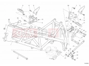 DUCATI 2013 Superbike 848 EVO FRAME » FRAME