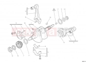 DUCATI 2013 Superbike 848 EVO CRANKSHAFT » ENGINE CASE