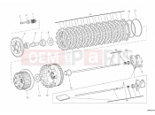 DUCATI 2013 Superbike 848 EVO CLUTCH » CLUTCH