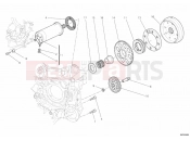 DUCATI 2013 Superbike 848 EVO STARTING MOTOR » ELECTRIC STARTER