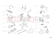 DUCATI 2013 Superbike 848 EVO 001 - WORKSHOP SERVICE TOOLS » UNCLASSIFIED