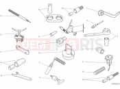 DUCATI 2013 Superbike 848 EVO 01A - WORKSHOP SERVICE TOOLS » UNCLASSIFIED