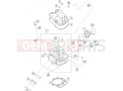 HUSQVARNA 2017 Offroad FR 450 RALLY (F2399Q1) [] CYLINDER HEAD|Engine|36