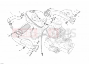 DUCATI 2013 Superbike 848 EVO INTAKE » UNCLASSIFIED