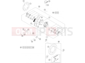 HUSQVARNA 2019 Offroad FE 501 (F2403S4) [EU] REAR WHEEL|Frame|10