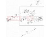 HUSQVARNA 2019 Offroad FE 501 (F2403S4) [EU] REAR BRAKE CALIPER|Frame|13