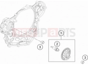 HUSQVARNA 2019 Offroad FE 501 (F2403S4) [EU] BALANCER SHAFT|Engine|30