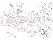 DUCATI 2013 Superbike 848 EVO Corse SE FRAME » FRAME