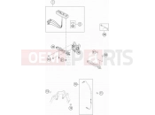 HUSQVARNA 2017 Offroad TE 300 (F2403Q8) [EU] INSTRUMENTS / LOCK SYSTEM|Frame|14
