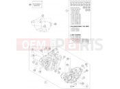 HUSQVARNA 2016 Offroad FE 350S (F2275P4) [US] ENGINE CASE|Engine|30
