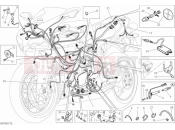 DUCATI 2013 Superbike 848 EVO Corse SE WIRING HARNESS » WIRING HARNESS