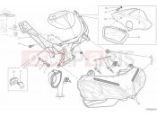 DUCATI 2013 Superbike 848 EVO Corse SE HEADLIGHT » LIGHTING SYSTEM