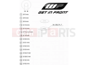 HUSQVARNA 2019 Offroad FE 350 (F2260S4) [AU, GB] WP SHIMS FOR SETTING|Frame|90