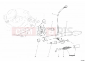 DUCATI 2013 Superbike 848 EVO Corse SE SIDE STAND » ACCESSORIES