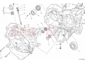 DUCATI 2013 Superbike 848 EVO Corse SE CRANKCASE » ENGINE CASE
