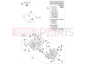 HUSQVARNA 2015 Offroad FE 350 (F2260O4) [AU] ENGINE CASE|Engine|30