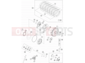 HUSQVARNA 2015 Offroad FE 350 (F2260O4) [AU] CLUTCH|Engine|32