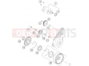HUSQVARNA 2015 Offroad FE 350 (F2260O4) [AU] ELECTRIC STARTER|Engine|40